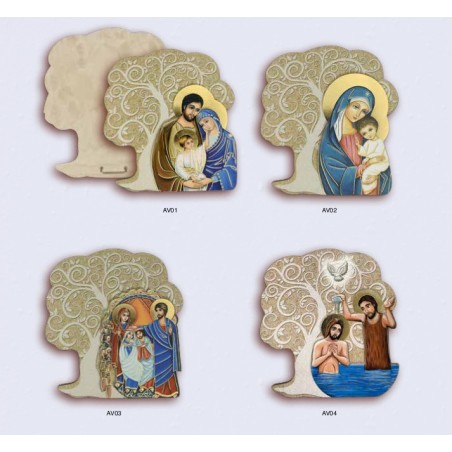 Albero della vita sagomato da appoggio