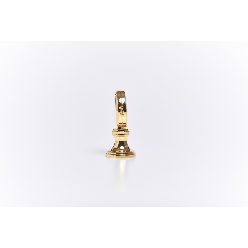 Reliquiario su basetta Ø cm. 5,5