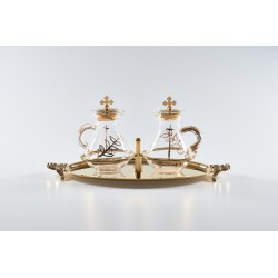 Ampolline decoro oro