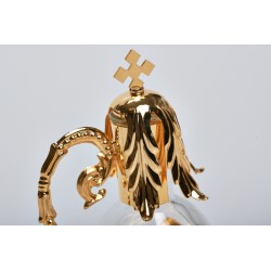 Ampolline dorate con vassoio