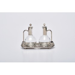 Ampolline vassoio fuso nikel