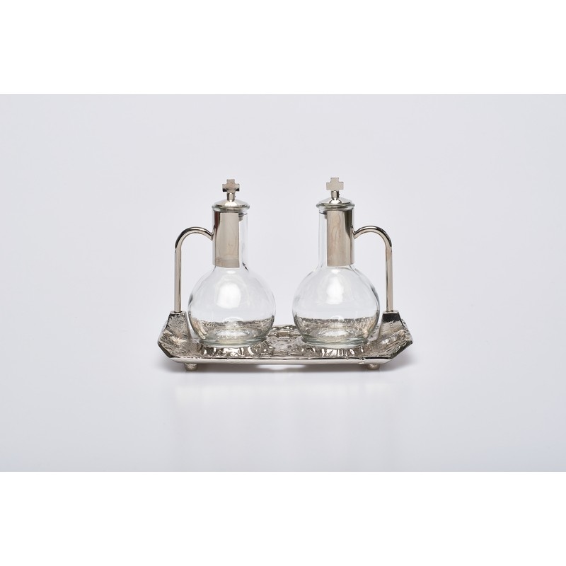 Ampolline vassoio fuso nikel