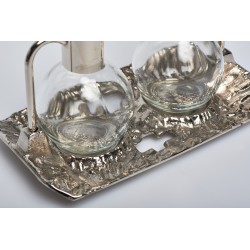 Ampolline vassoio fuso nikel