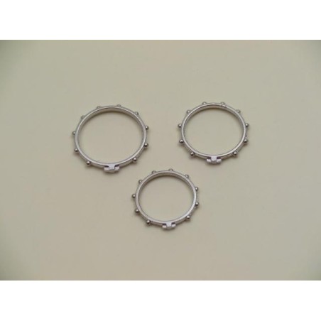 Anello rosario in metallo