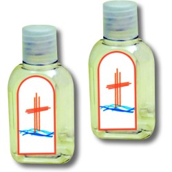 1000 bottigliette plastica 50 ml. Croce/Acqua