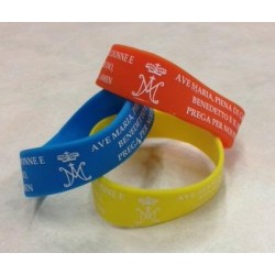 Braccialetto in gomma Ave Maria