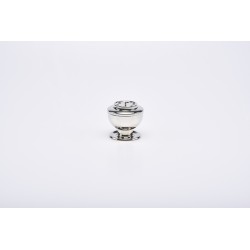 Brucia incenso a carboncino nichelato