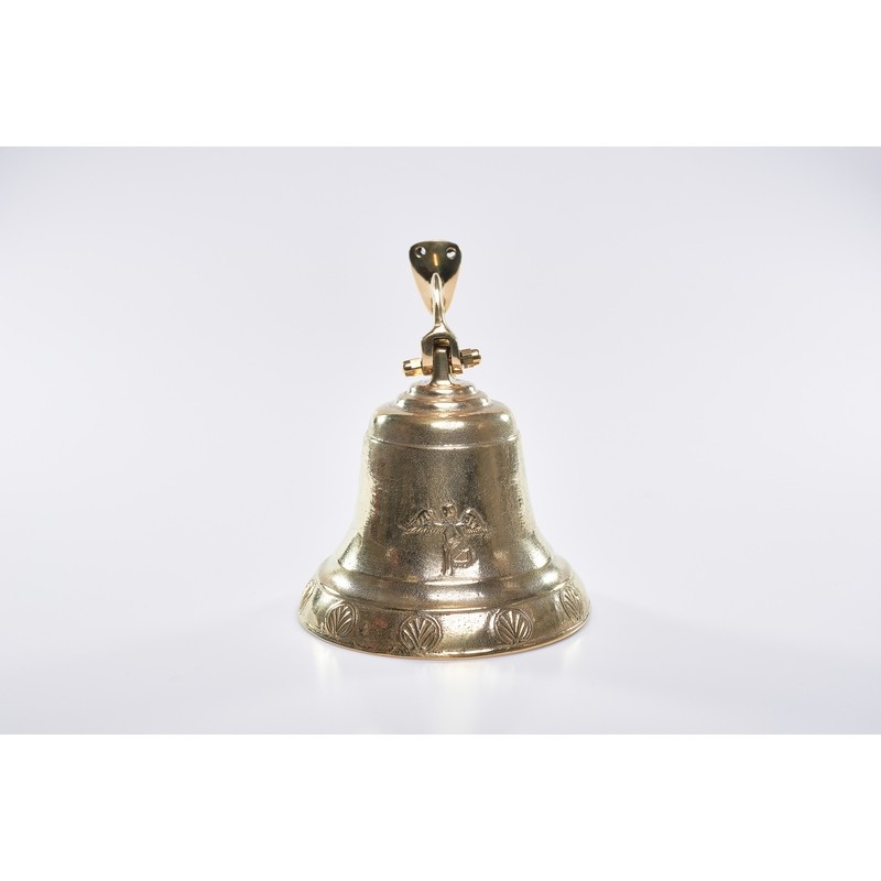 Campana a muro in ottone cm. 13