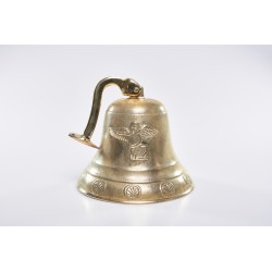 Campana a muro in ottone cm. 19