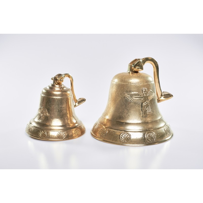 Campana a muro in ottone cm. 19