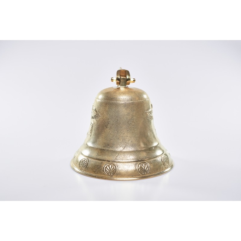 Campana a muro in ottone cm. 19