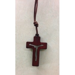 Croce legno con collino