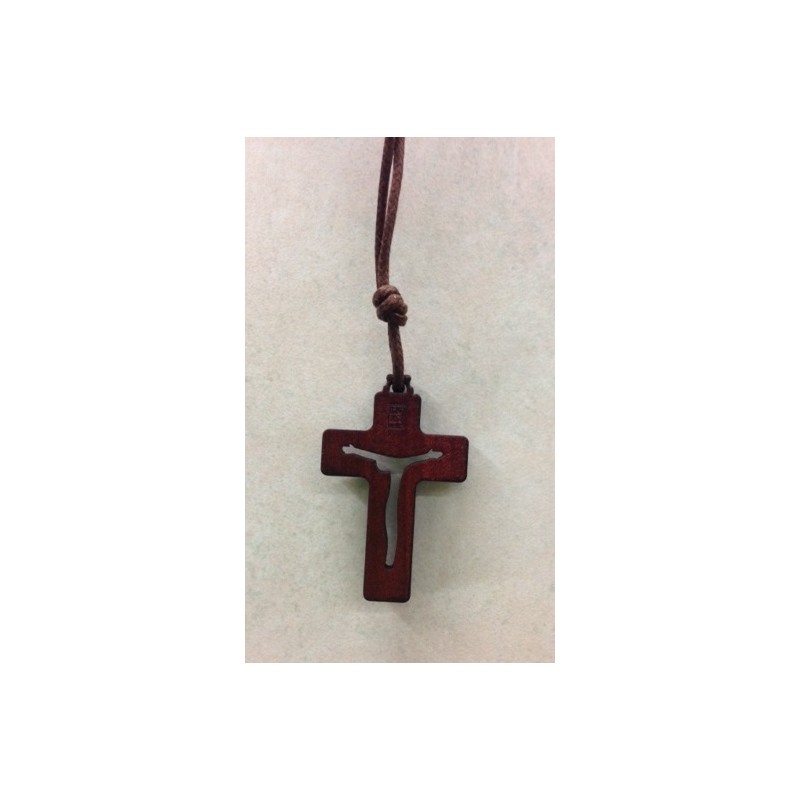 Croce legno con collino