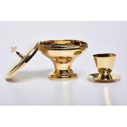 Due specie ottone dorato alta