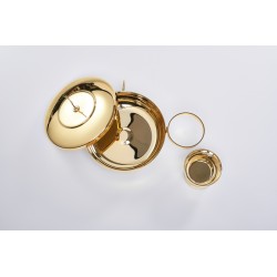 Due specie ottone dorato alta