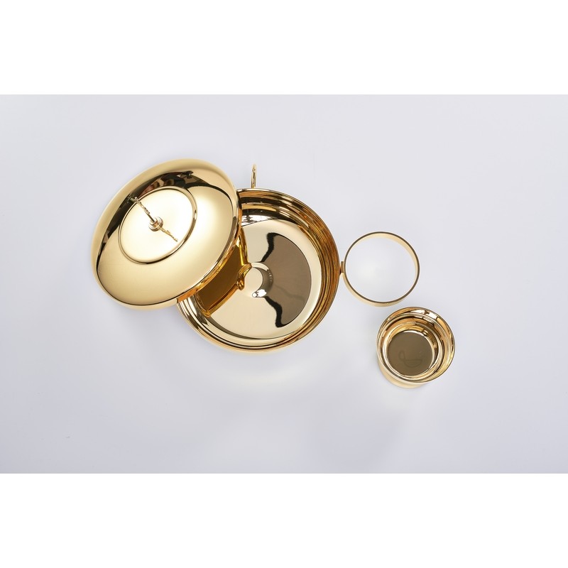 Due specie ottone dorato alta