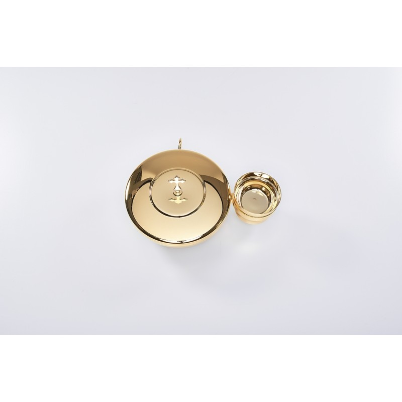 Due specie ottone dorato alta