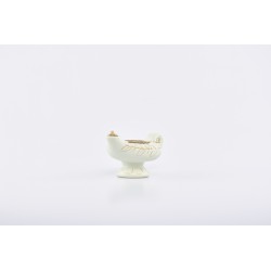 Lucerna porcellana bianca