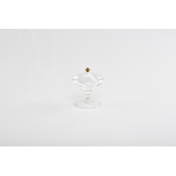 Lume spaziale vetro soffiato cm. 9