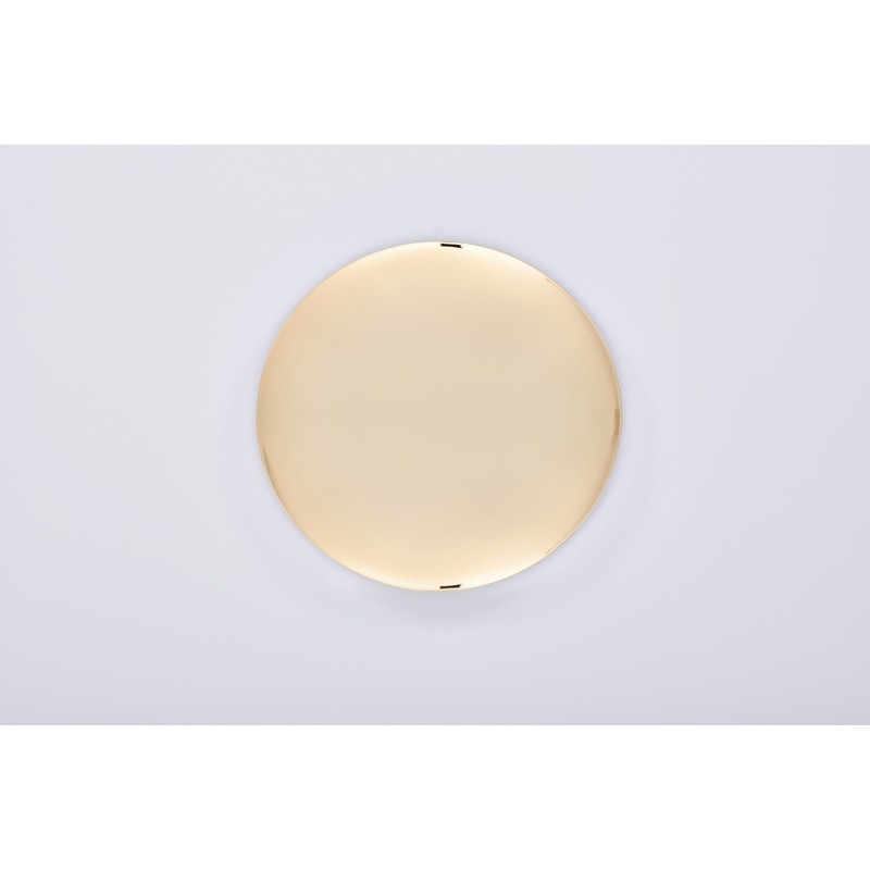 Patena dorata Ø cm. 14