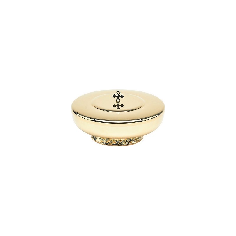 Pisside con base e coperchio Ø cm. 10