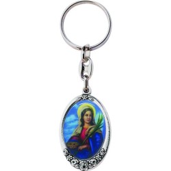 Portachiavi metallo S. Lucia