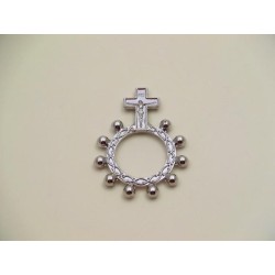 Rosario basco in metallo