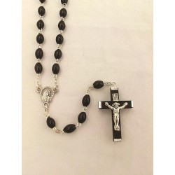 Rosario in legno legatura doppia con cofanetto