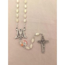 Rosario vera madreperla