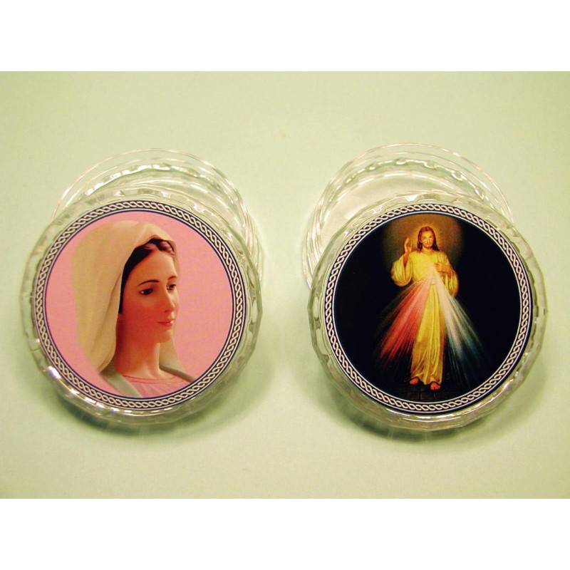 Scatoletta portacorone con immagine