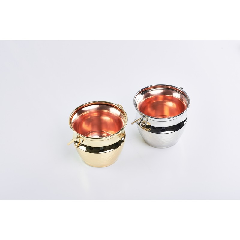 Secchiello interno rame