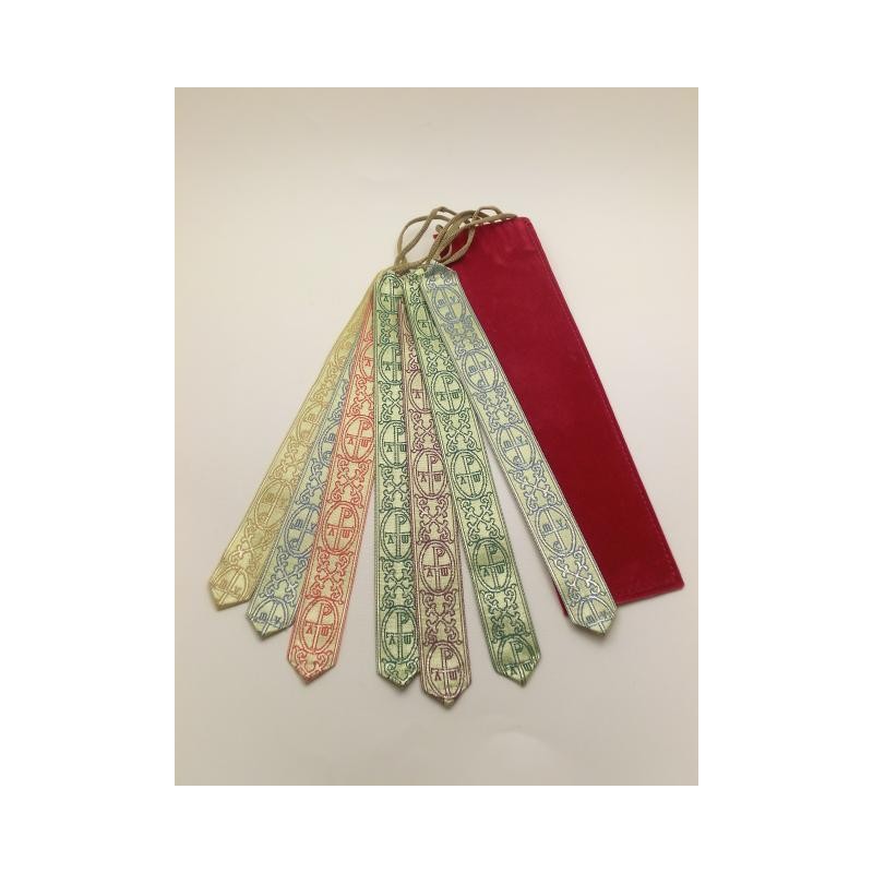 Segnalibro per messale Romano nuova edizione 2020 (sette)