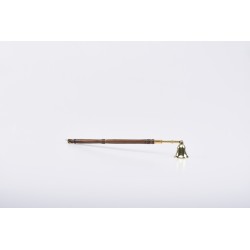 Spegnicandele manico in legno cm. 37