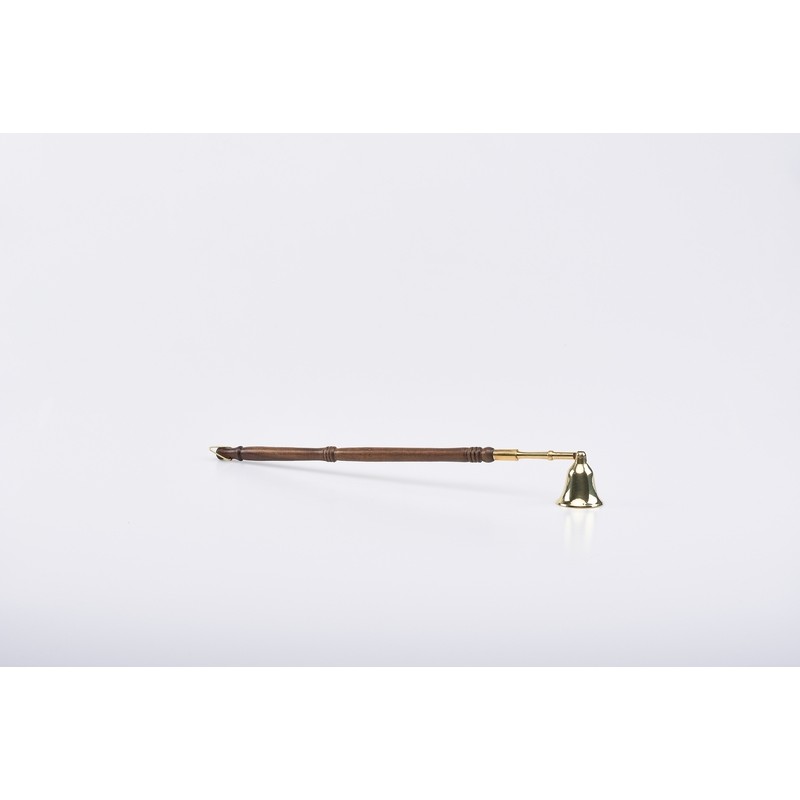 Spegnicandele manico in legno cm. 37