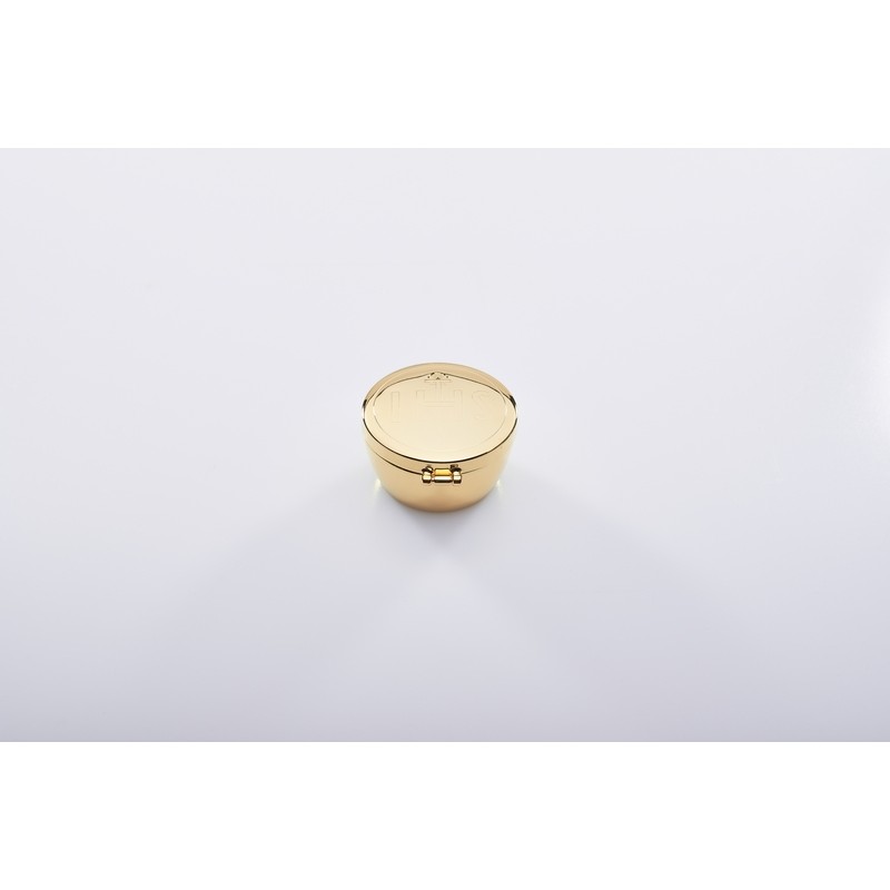 Teca alta dorata IHS