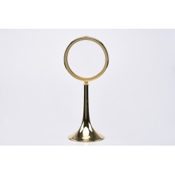 Teca dorata da esposizione Ostia magna cm. 40 Ø cm. 15