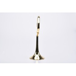 Teca dorata da esposizione Ostia magna cm. 40 Ø cm. 15