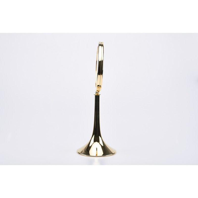 Teca dorata da esposizione Ostia magna cm. 40 Ø cm. 15