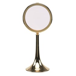 Teca dorata da esposizione Ostia magna cm. 40 Ø cm. 15