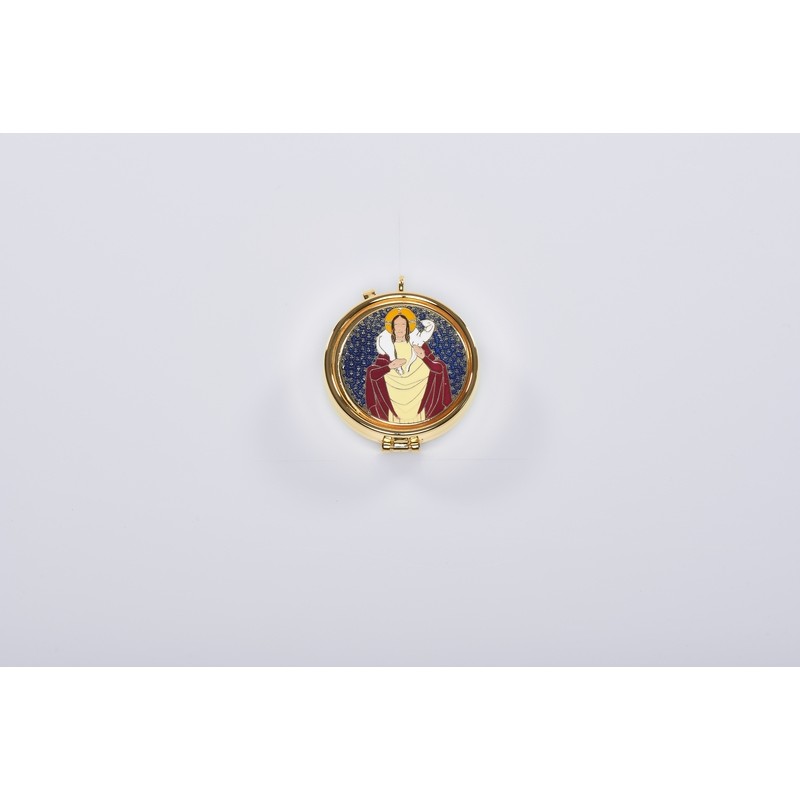 Teca smaltata buon pastore Ø cm. 5,4