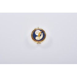 Teca smaltata ihs-pesci Ø cm. 5,4