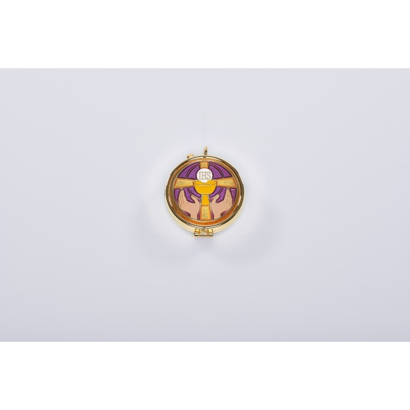 Teca smaltata offerta Ø cm. 5,4