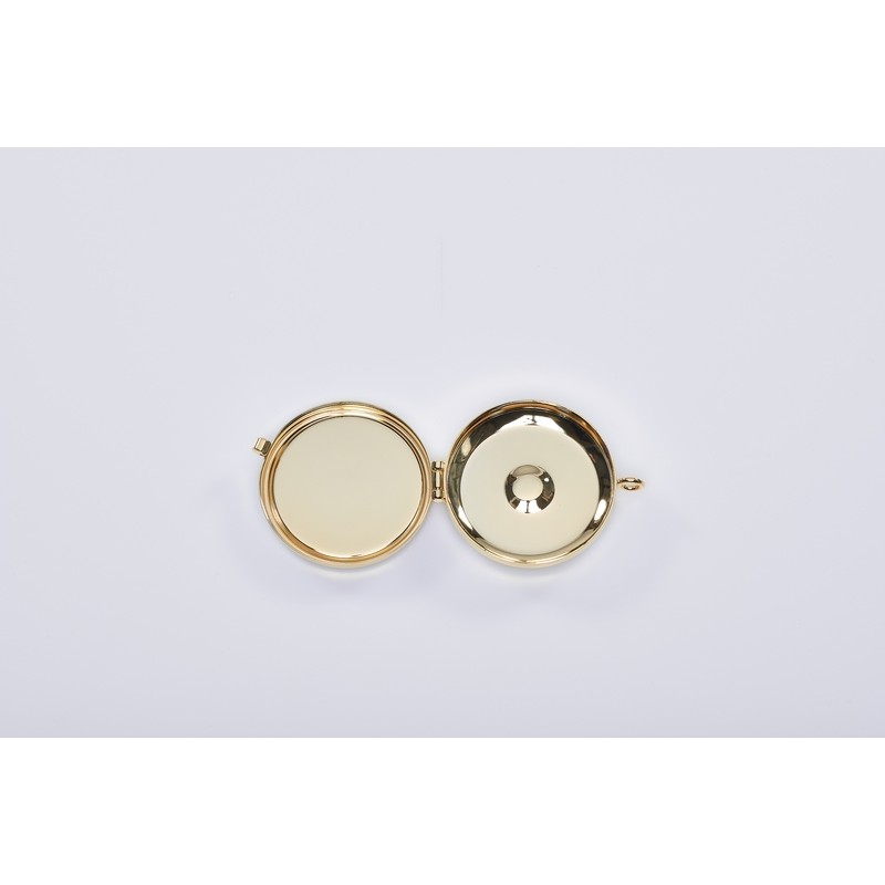 Teca smaltata pane-pesci Ø cm. 5,4