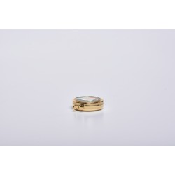 Teca smaltata pane-pesci Ø cm. 5,4