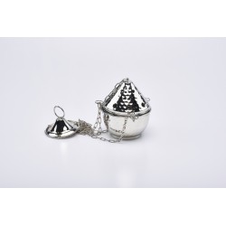 Turibolo nikelato diam. cm. 11