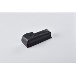 Vasetto triplo a colonna in metallo per oli santi