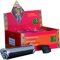 Carboni incenso scat. rossa (100 pz)