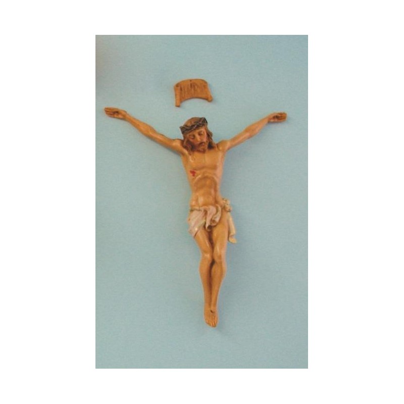 Corpo cm. 16 pvc dipinto