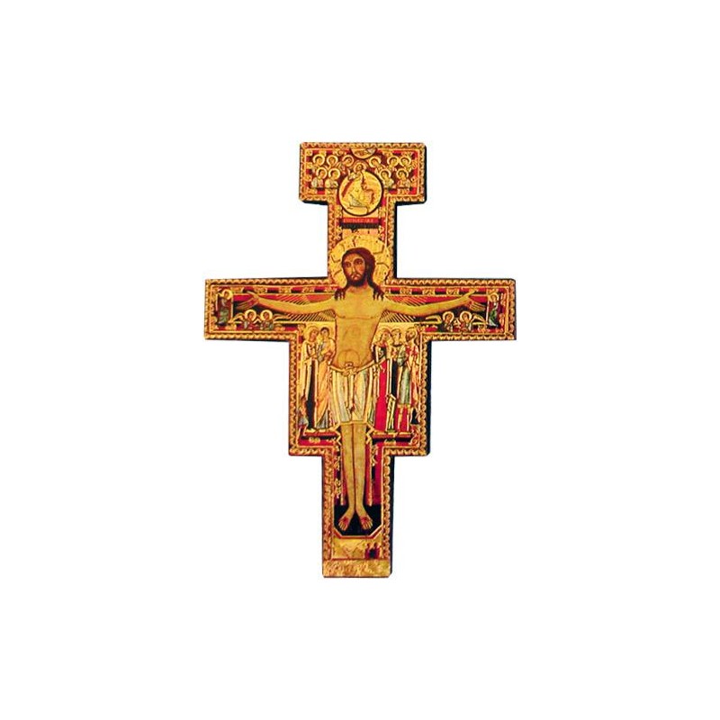 Francescana in legno cm. 8