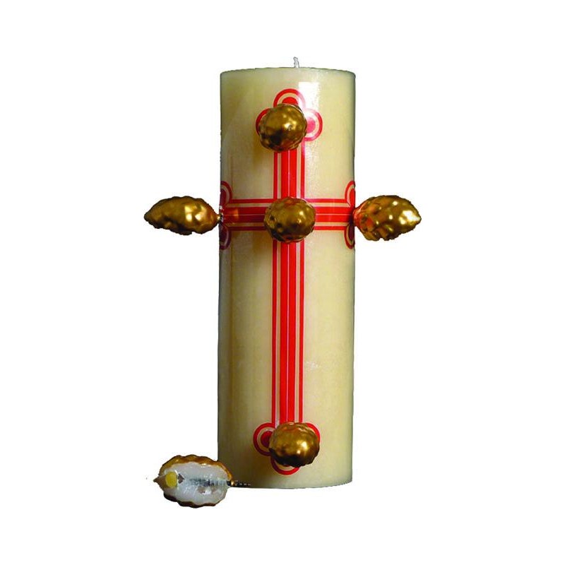 Grani di incenso per cero pasquale